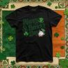Happy St Patricks Day Its A Great Faith Day for The Irish Premium TShirt Women Unisex Casual Cotton Graphic Shirt Oneck Shirt