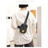 Trendy and Fashionable One Shoulder Crossbody Bag for Men's Casual Small Chest Bag and Mobile Phone Bag