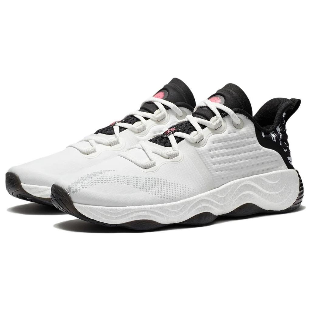 Li-Ning No Boundaries 3 Белые черные мужские кроссовки цвета шампанского AFVS003-4