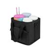 No-Spill Vehicle Drink Storage Bag 4 Compartment Car Cup Storage Pouch  Daily Driving