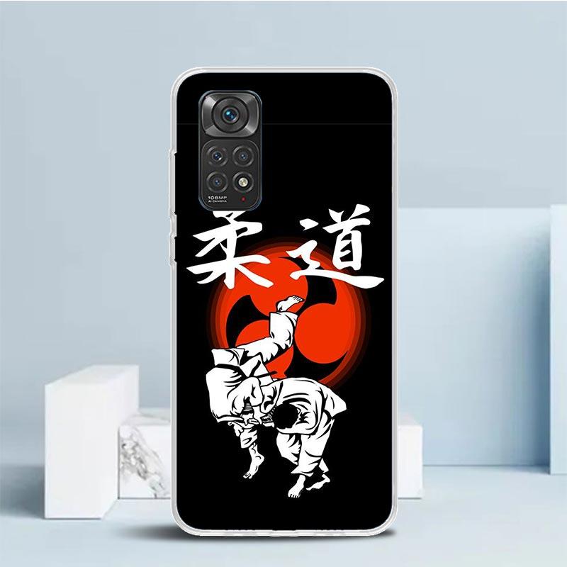 Чехол для телефона Judo jiu jitsu BJJ Brazilian для Xiaomi Redmi Note 15 14 14S 13 12S 12 Pro Plus 11S 11 11T 11E 10S 10 + Мягкий ТПУ Задняя панель