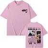 Rapper Milo J 111 Album Graphic T Shirt Unisex Unisex Hip Hop Fashion Oversized Short Sleeve Tshirt Unisexs Casual Pure Cotton Tshirt