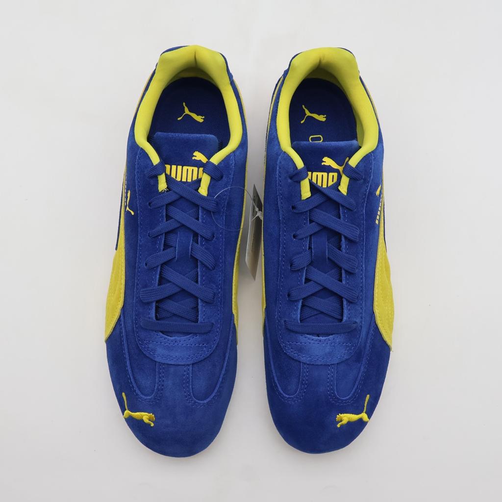 398846-44 Puma Speedcat OG Clyde Royal Pele Yellow (Men's)