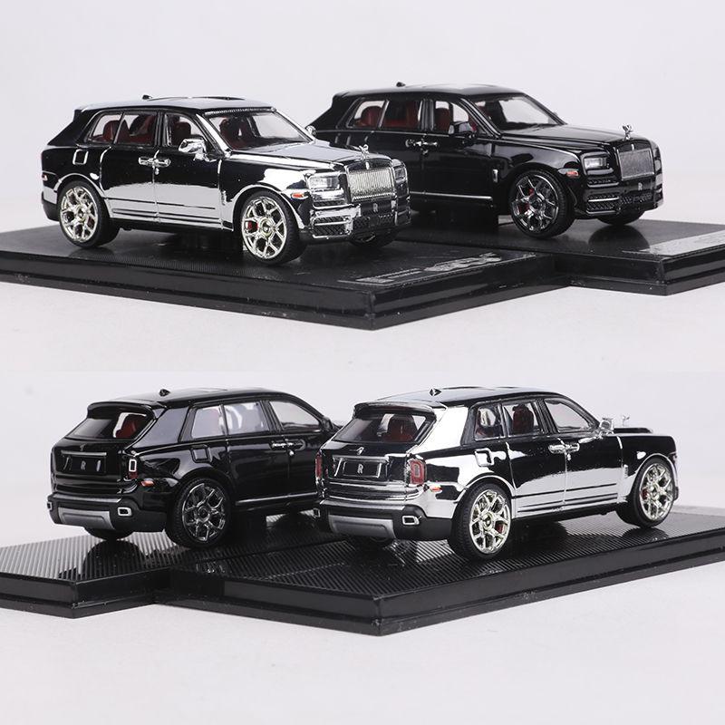 Маленькая корзина SCA 1:64 Литые Модели Автомобилей Rolls Royce Cullinan и Игрушечные Транспортные Средства Модель Автомобиля Модель в Масштабе Миниатюрные Модели Автомобилей Игрушки Для Детей