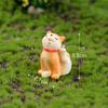 Micro  Landscape  Decoration Akita Dog-shaped Diy Succulent Creative Bonsai Resin Small Decoration