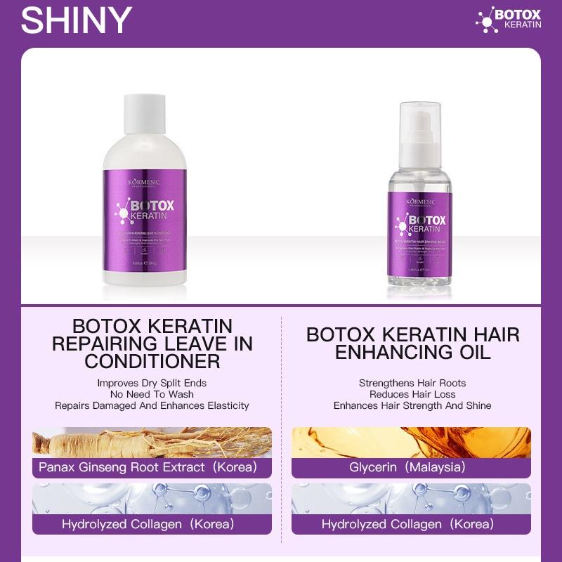 KORMESIC Кератиновый шампунь-маска для волос большой емкости