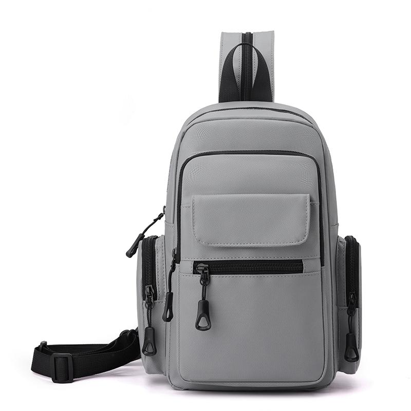 Мужская нагрудная сумка Легкая уличная наплечная сумка Рюкзак для поездок на работу и путешествий