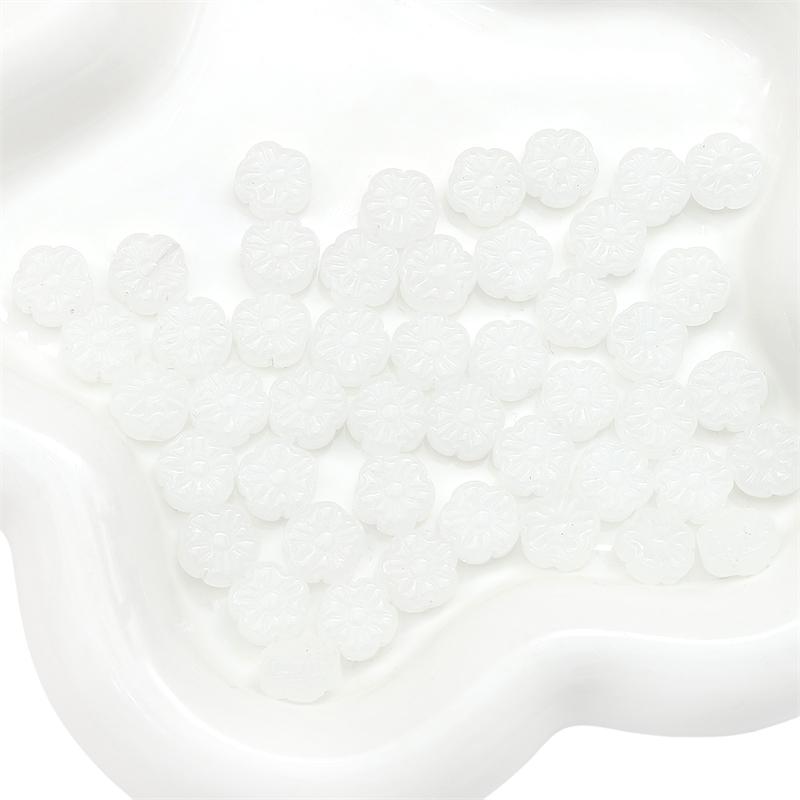 10 шт. хрустальные бусины в виде тыквы и сливы, свободные бусины-разделители для DIY браслета, ожерелья, изготовления ювелирных изделий