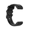 Rubber Smart Watch Replacement Band [20mm Width] for Garmin Fenix 7S/Fenix 6S/5S