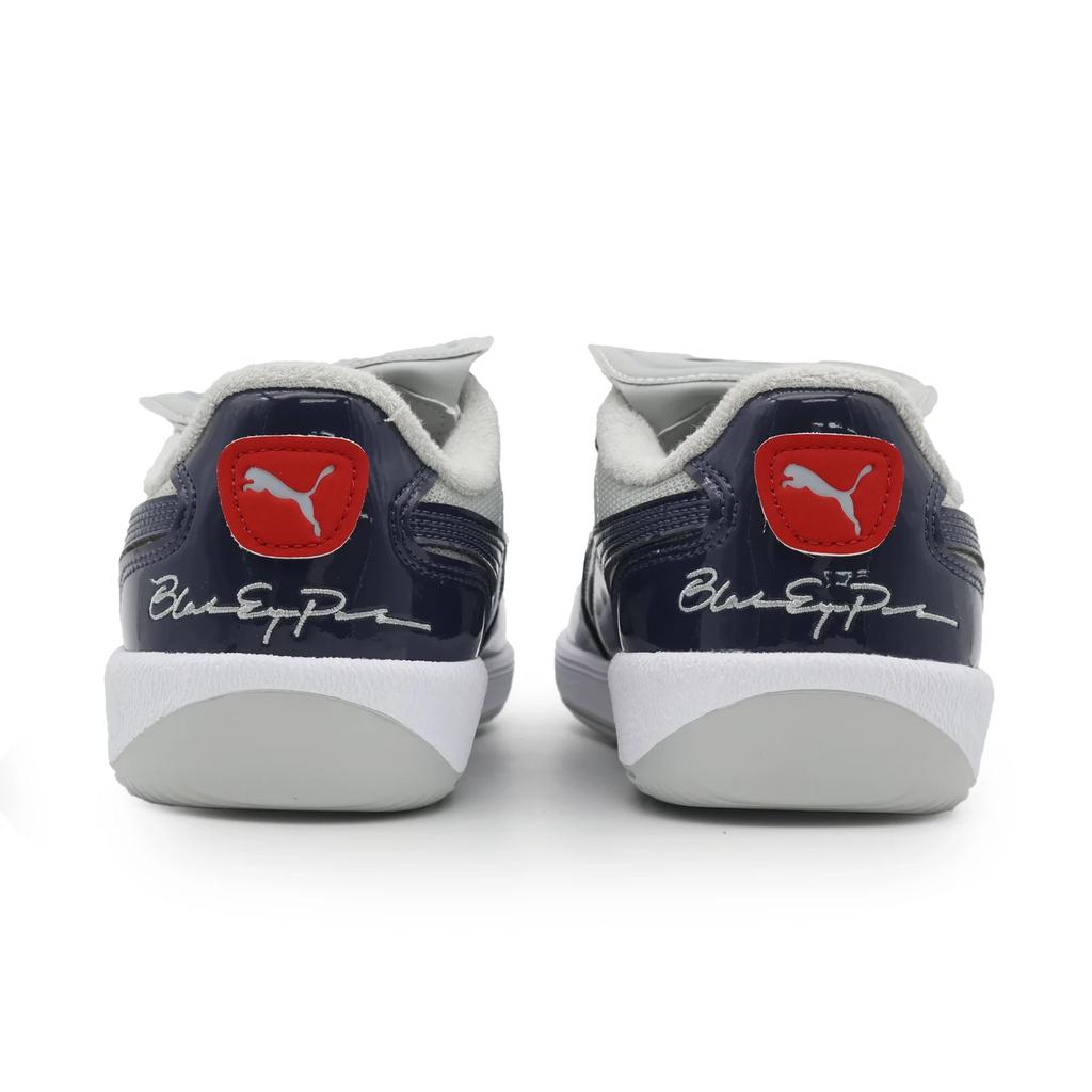 406042-01 BlackEyePatch Puma Cup Palermo Premium Cool Светло-серый Темно-синий (Мужской