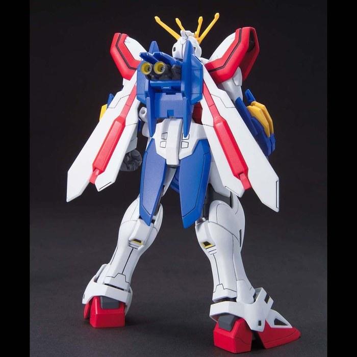 HGFC God Gundam 1/144 (Мобильный истребитель G Gundam) Синий/Серебристый. 1:144