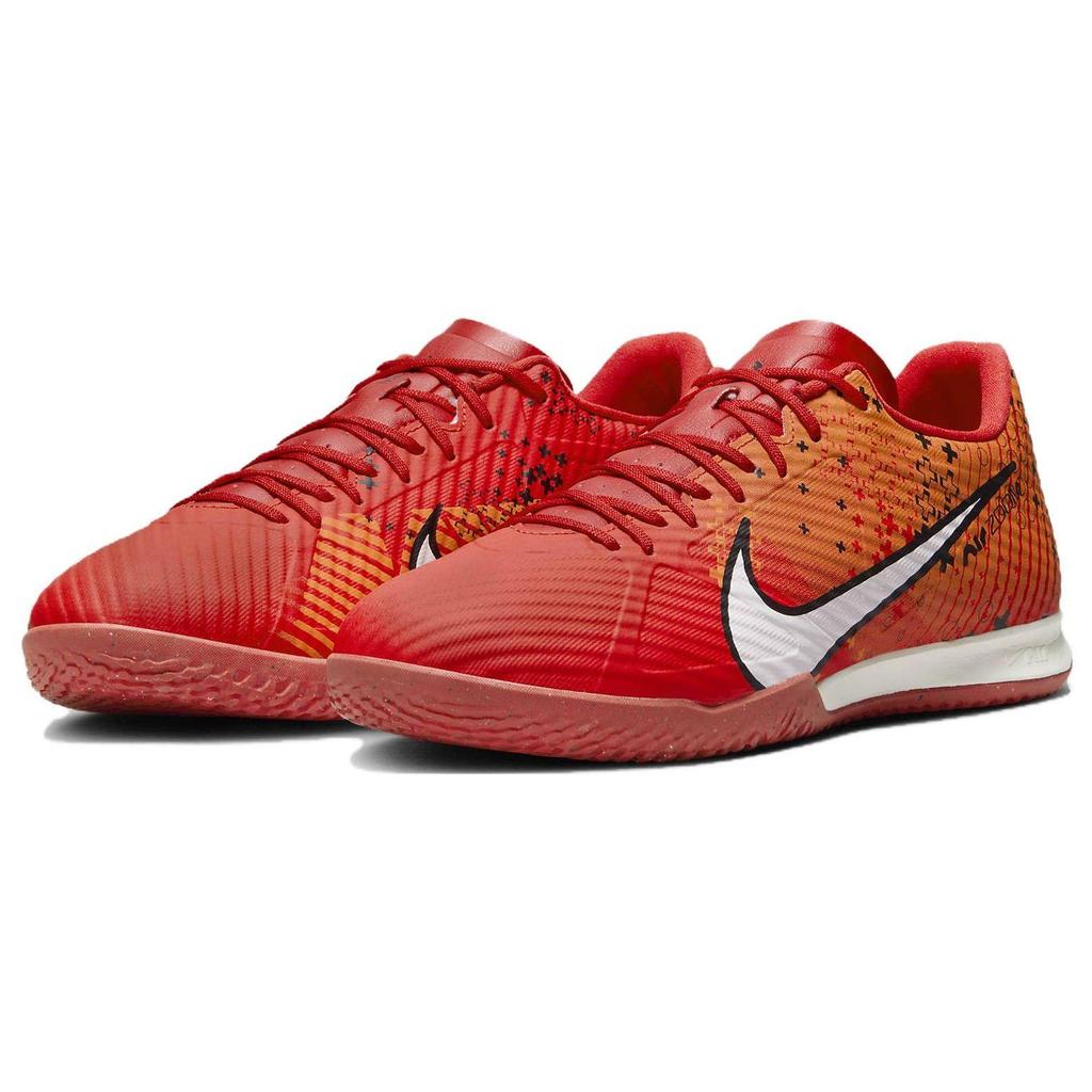 Nike Мужские Zoom Mercurial Vapor 15 Academy MDS IC Dream Speed Light Crimson Bright Mandarin Black Pale Ivory FD1164-600