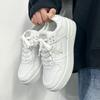 Men'S Autumn And Winter New Wheat-Colored Versatile Popular White Shoes Couple Trendy Shoes Men'S Board Shoes