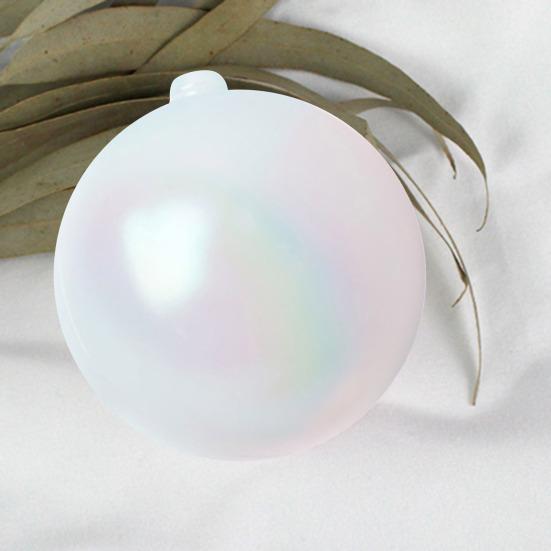 10 шт. переливающиеся рождественские шары небьющиеся шары подвесные украшения многоразовые елочные украшения