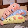 Cartoon Ugly Cute Fish Pillow Plush Toy Doll Clown Fish Doll