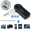 3,5 мм Bluetooth-приемник Динамик Handsfree Беспроводной Bluetooth-передатчик USB Автомобильная стереосистема Аудиоприемник Музыкальный Bluetooth-адаптер