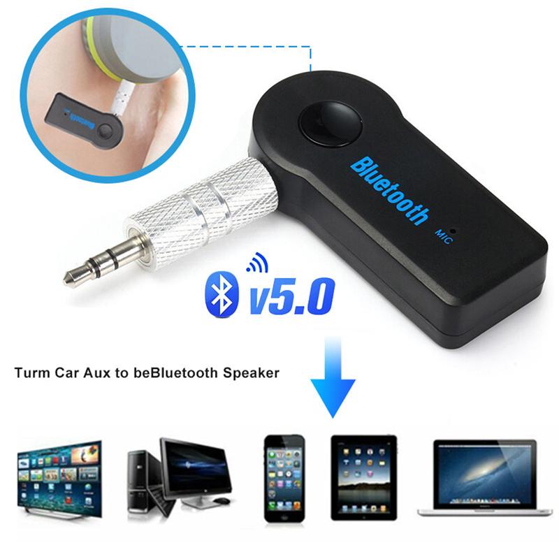 3,5 мм Bluetooth-приемник Динамик Handsfree Беспроводной Bluetooth-передатчик USB Автомобильная стереосистема Аудиоприемник Музыкальный Bluetooth-адаптер