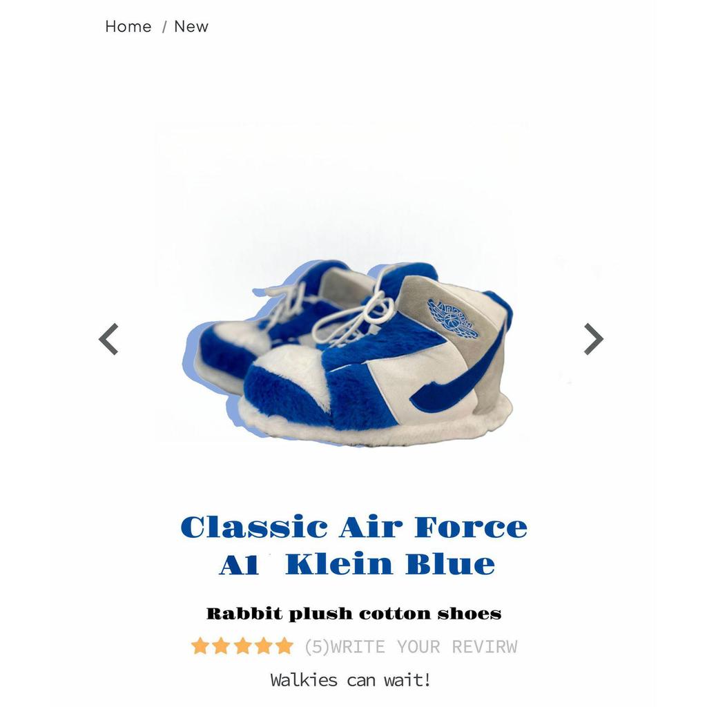 «Кокосовые тапочки AJ1, вдохновленные Douyin»: «Ретро хлопковая домашняя обувь для пар»