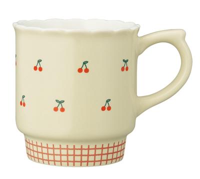 Кружка Fruity от Decore Corporation, Вишня, Размер Прибл.. 8 x 10.8 см, В8.7 см, MG-38673