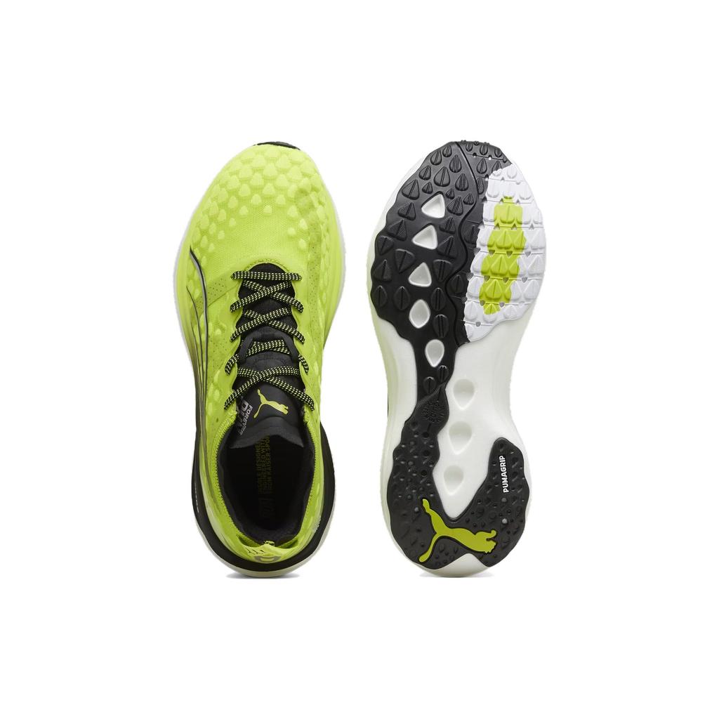 Puma ForeverRun Nitro Мужские Лаймовый Порошок-Черный-Белый 377757-18
