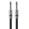 Providence LE501 Экранированный кабель с черной оплеткой, 5 м, S/S (Прямой/Прямой),