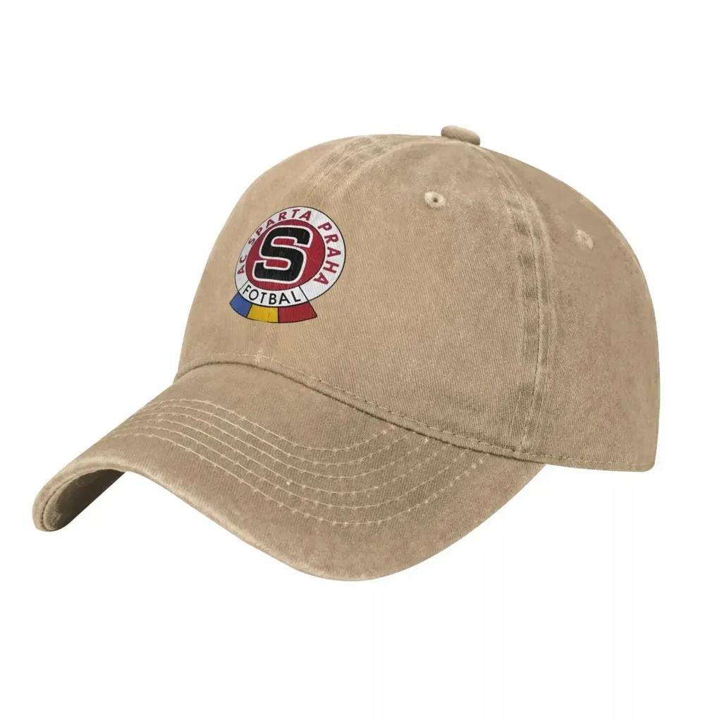 Ac Sparta Praha  Fashion Baseball Cap Peaked Cap Unisexs Hat Womens Cap Golf Hat Unisex