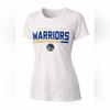 Белая графическая футболка Golden State Warriors Унисекс XL Футболка для фаната НБА