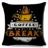Motivational Quote Cushion Cover Inspirational Lettering Design Decorative Pillow Case Living Room Bedroom Sofa Home Decor