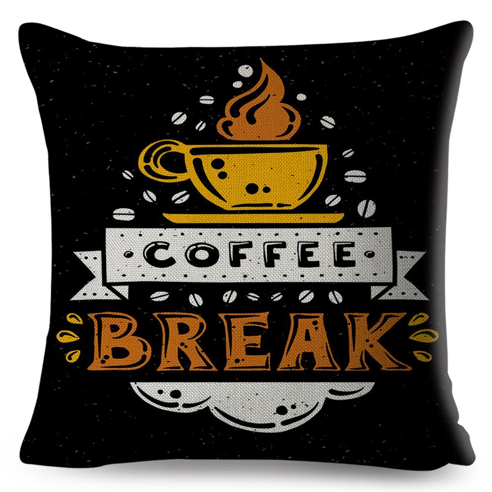 Motivational Quote Cushion Cover Inspirational Lettering Design Decorative Pillow Case Living Room Bedroom Sofa Home Decor