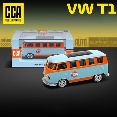Моделирование 1:54 Легированный Модель Автомобиля Фургон Volkswagen Детская Игрушечная Машинка Украшение Модель Автомобиля Мальчишеская Игрушка Подарок на День Рождения