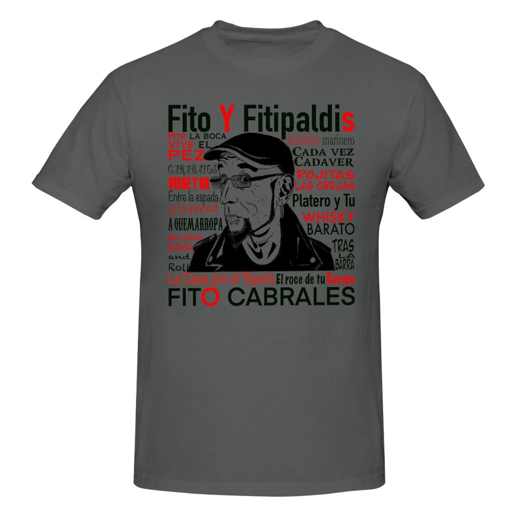 Piece Red Stairs Album Art Funny Cotton TShirt Fito Fitipaldi Tops Tees For Unisex