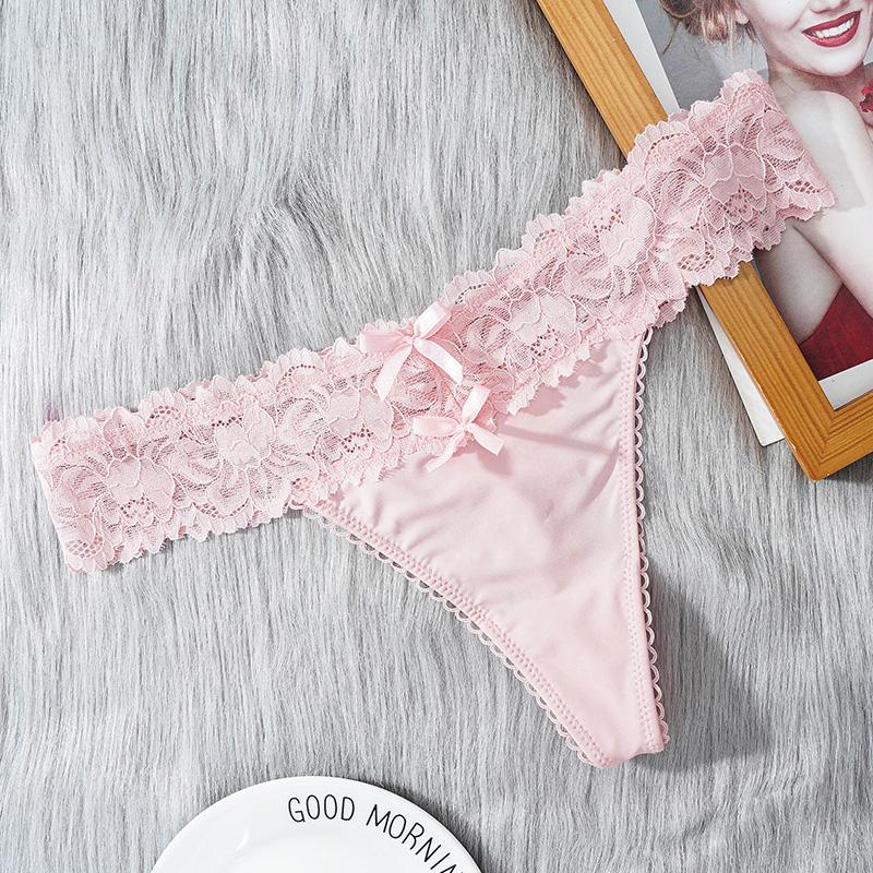 Женские сексуальные кружевные трусики с низкой талией, нижнее белье, стринги, женские стринги, удобное нижнее белье с открытой Т-образной спинкой, прозрачные трусики