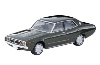 Tomica Limited Vintage Neo Spirit Nissan Skyline Green Готовый продукт 320395 1/64 TLV-Ogikubo Vol.9 2000GT-X