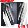 6-в-1 Мягкая гидрогелевая пленка Защитная пленка для задней панели Samsung Galaxy Z TriFold Защитная пленка от царапин для Galaxy Z TriFold