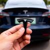 1Pcs 3D Metal Stickers Car Body Trunk Decal For Tesla Model 3 Model Y Model S Model X Cybertruck Roadster Juguete SpaceX Bonina