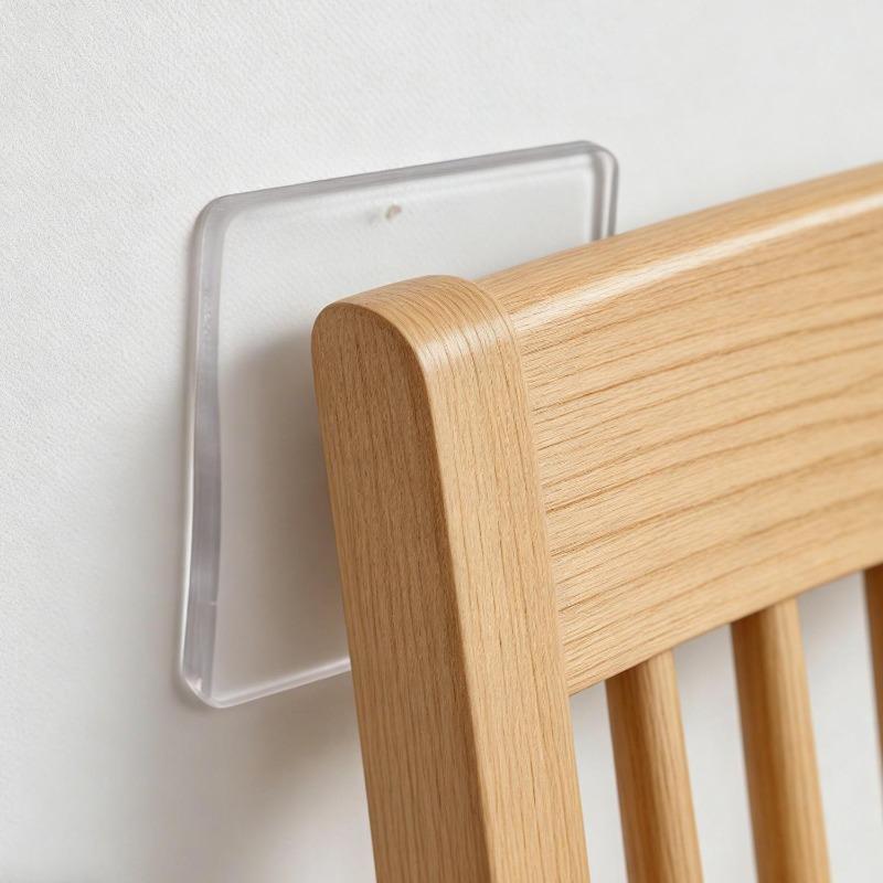 PU Clear Furniture Anti Slip Shock Pads Self Adhesive Furnitured Pads Shockproof Bumpers Chairs Sofas Tables Home Protection