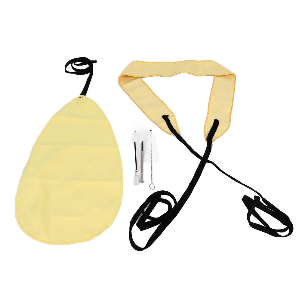 Набор для чистки кларнета Портативный Эффективная чистка Саксофон Чистка Уход Инструмент для обслуживания инструментов