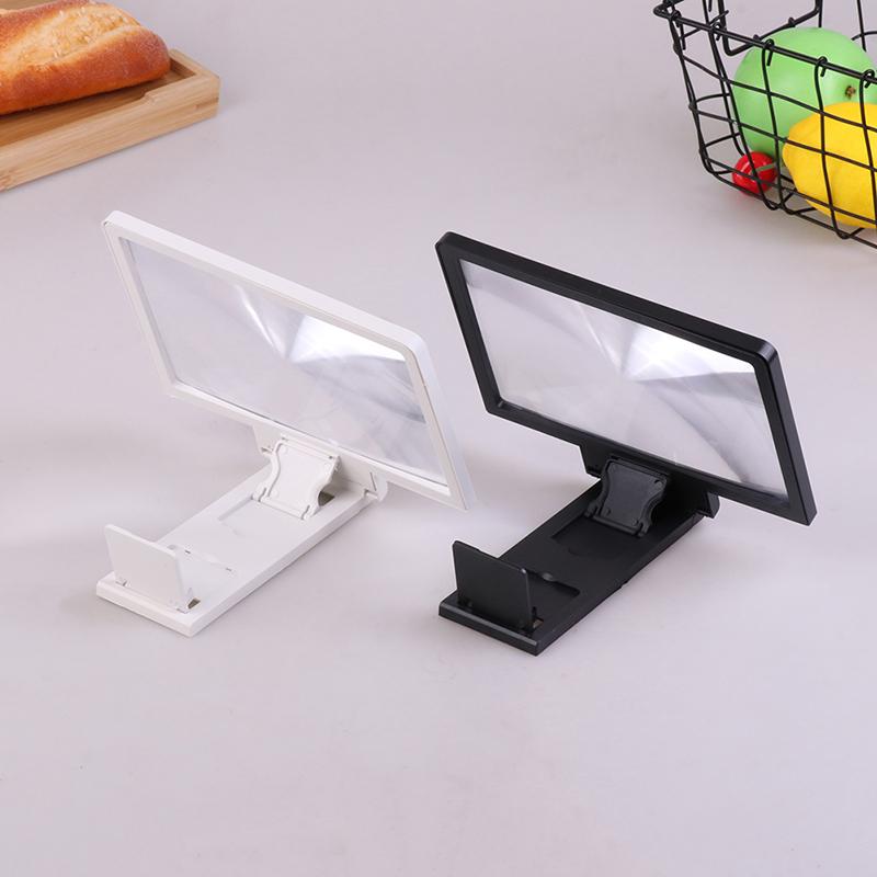 1Pc Mobile Phone Screen Amplifier Hd Tv Magnifier Foldable Mobile Phone Bracket