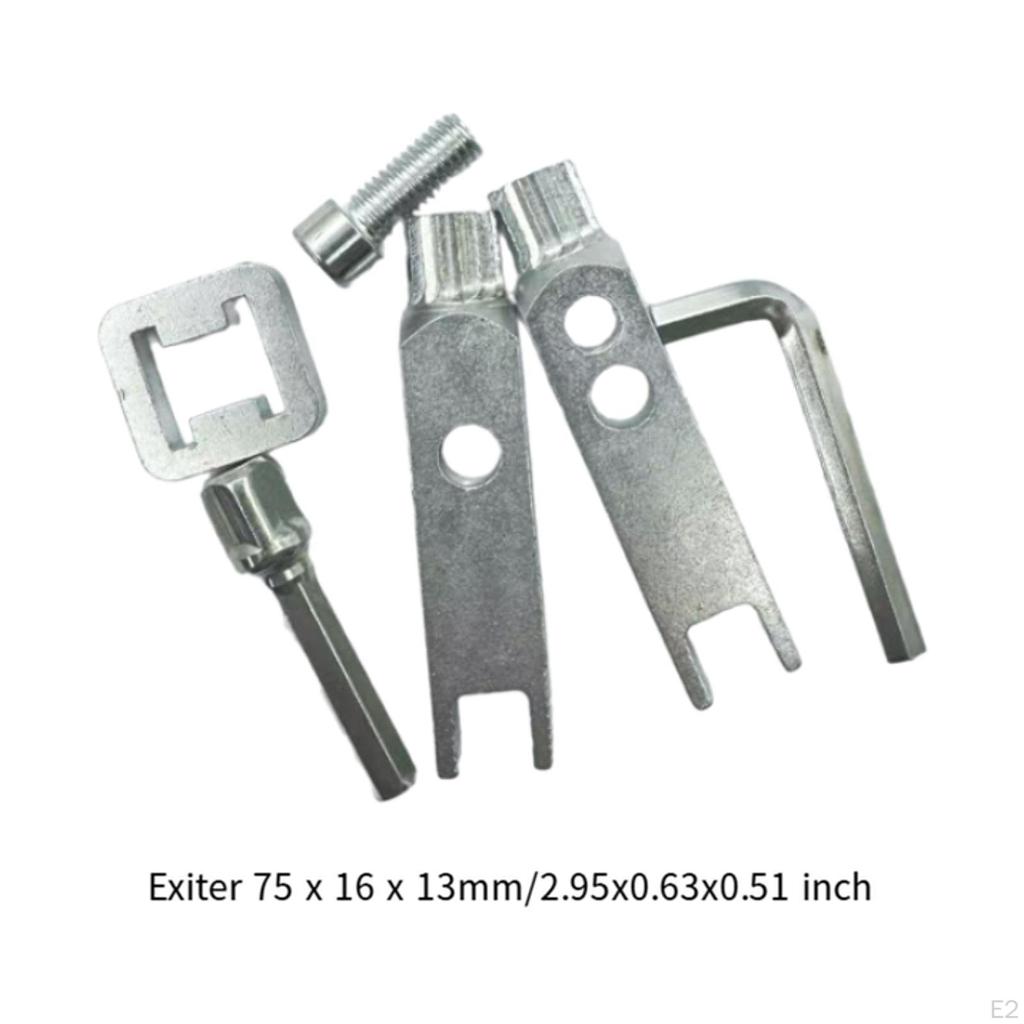 Извлекатель сломанного винта, угловой клапан, проволока, простой в использовании, прочный, универсальный для домашнего хозяйства