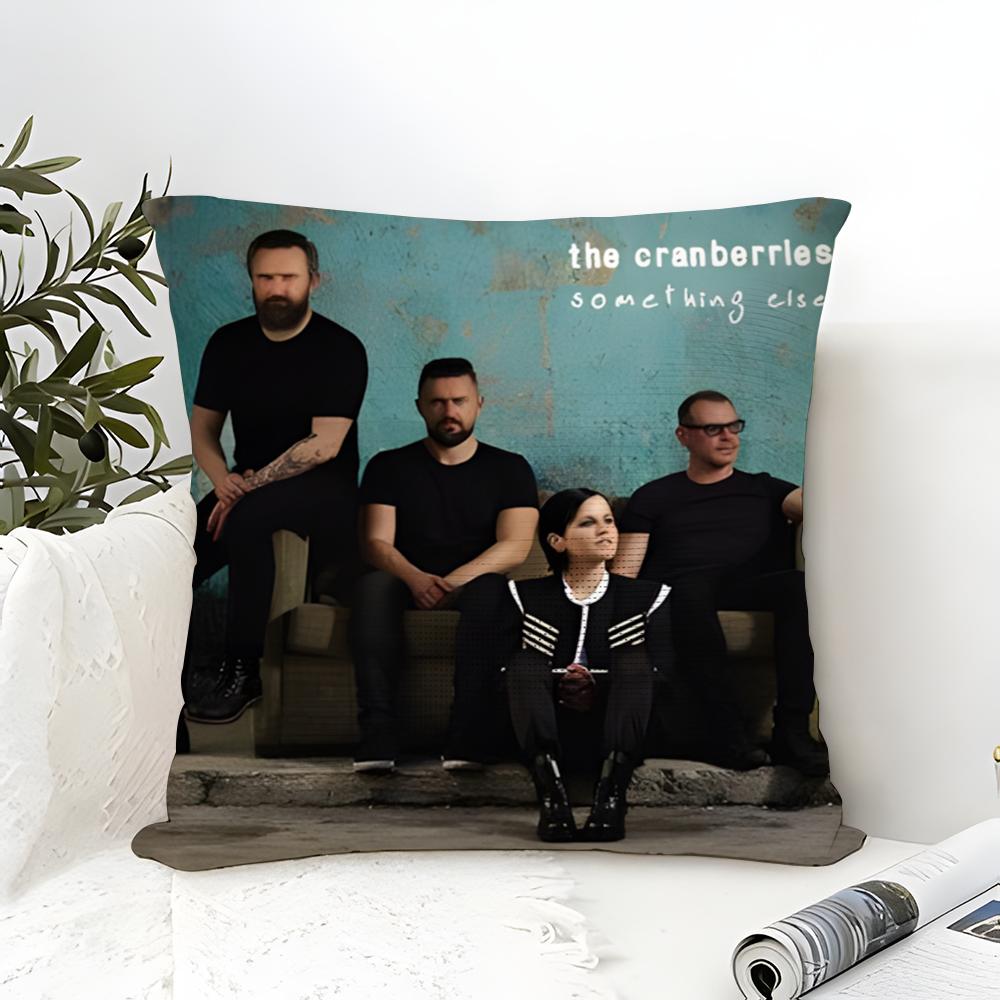 Золотая Альтернативная Рок-группа T-The Cranberries 4 Наволочка Льняная Наволочка Диван Домашний Декор Чехол для Подушки Чехол для Подушки