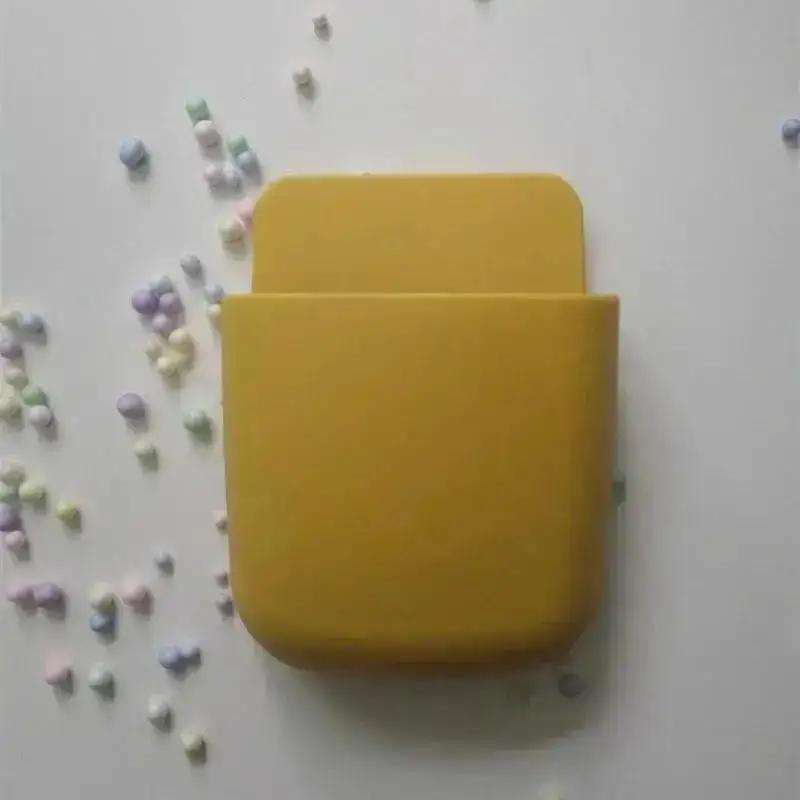 Креативный ящик для хранения пульта дистанционного управления с отверстием для свободного хранения бытовых товаров для гостиной, спальни, полки для мобильных телефонов, стеллаж для хранения пульта дистанционного управления