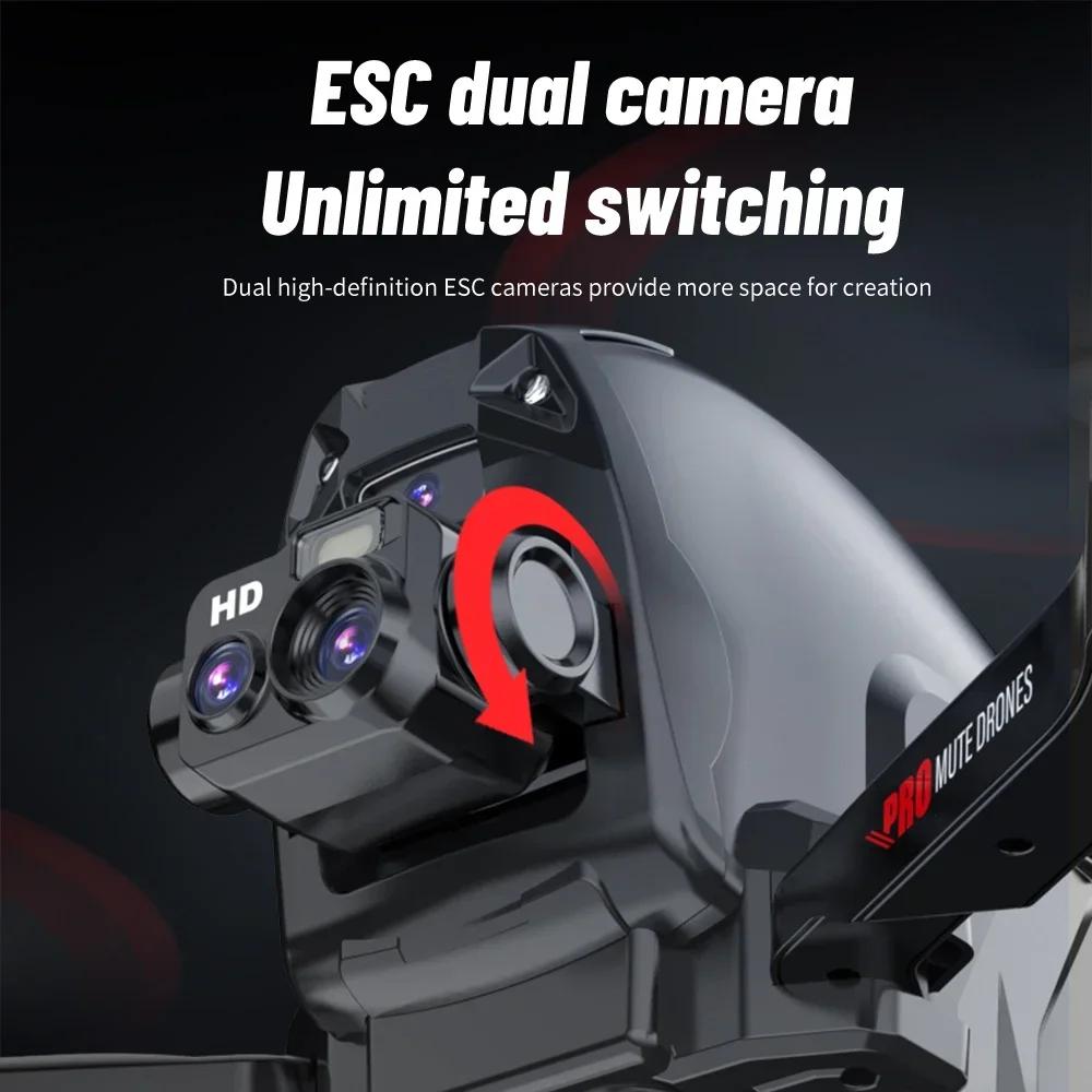 CZ16 Профессиональный дрон с 4K камерой 8K FPV Дрон RC Quadcopter Аэрофотосъемка с обходом препятствий Самолет БПЛА Вертолет