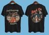Bad Company Band Short Sleeve Shirt 2 Side Black All Size Unisex Shirt Reprint