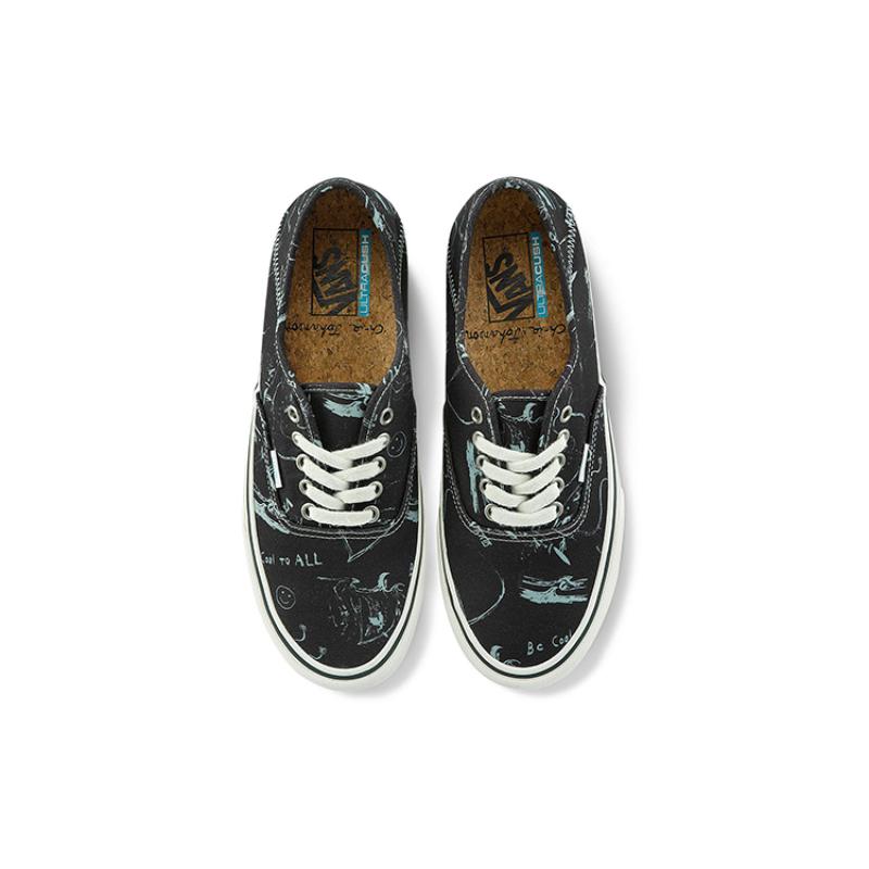 Vans Chris Johanson X Authentic Sf 'Black Antique White' Vans VN0A3MU642C
