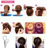 Professional Travel Hair Pin Hair Braid Tool Bun Roller Maker Hair Styling  Twist Curler