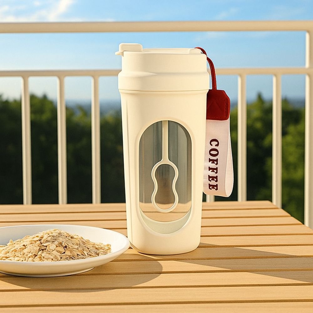 USB Charging Auto Stirring Coffee Mug 450ML Portable Blender Portable Electric Juicer Blender  Gift