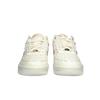 Nike Кроссовки Air Force 1 Low top для скейтбординга Женские Белые с золотым FV3654-111(Команда1114-)