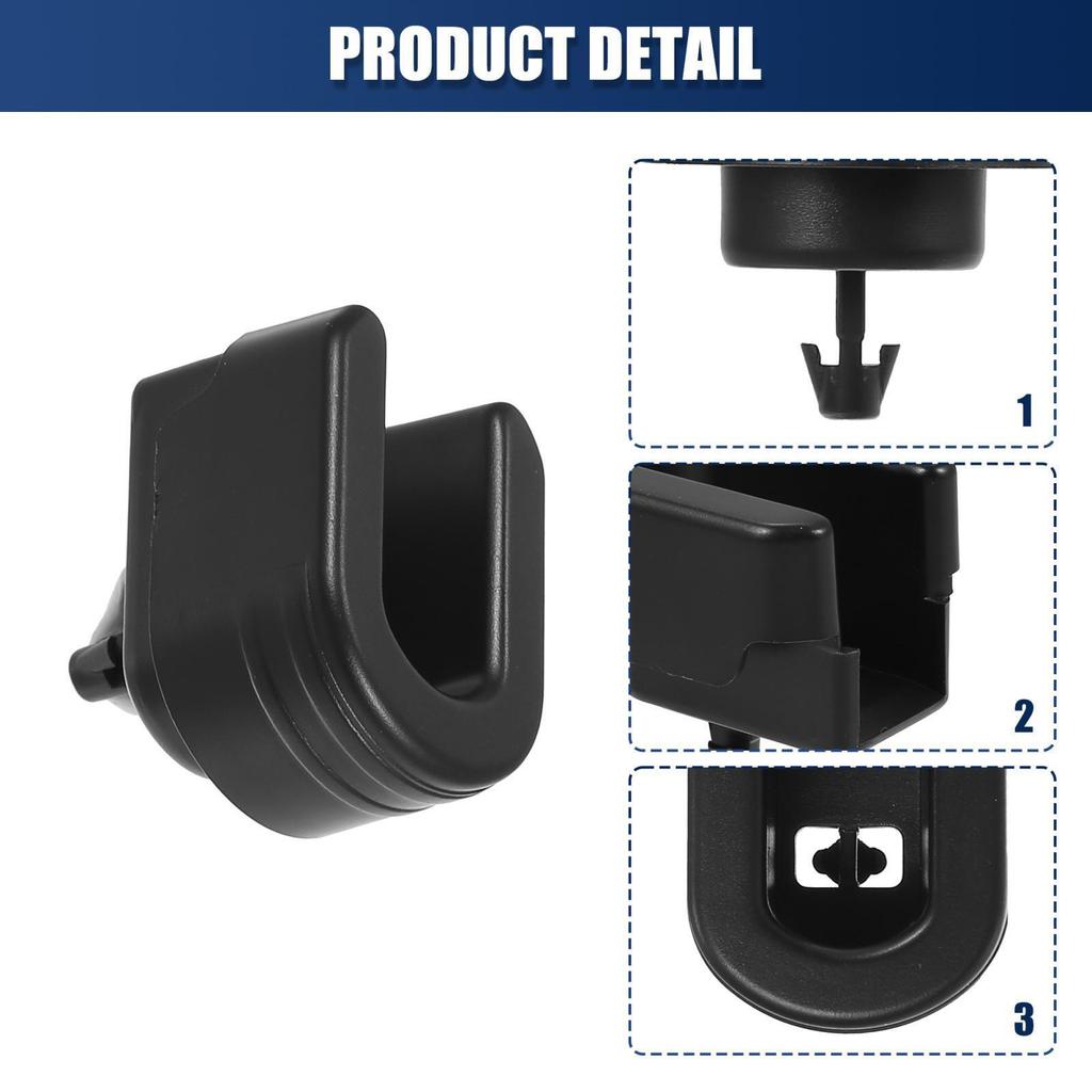 1 Pair Car Rear Right Tailgate Bushing With Lift Assist System 84331136 84131760 Compatible For 2500HD 3500HD