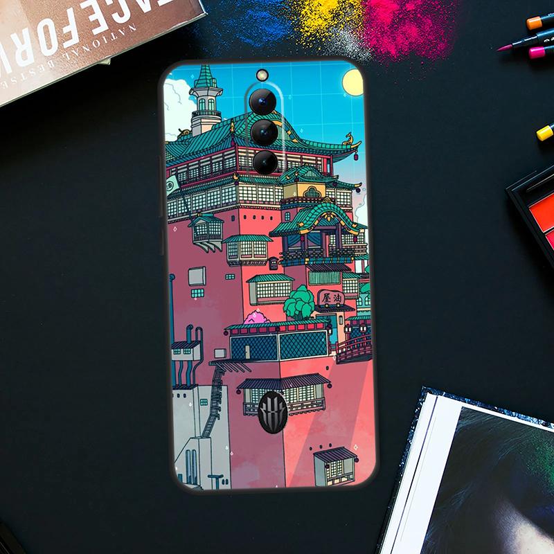 Арт Пиксельный Эстетичный Чехол Для ZTE Nubia Red Magic 9 Pro Plus RedMagic 8 8S Pro Plus 6 7 6S 7S Pro 5G 5S 6R
