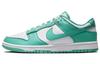 Dunk Low "Clear Jade" DV0833-101